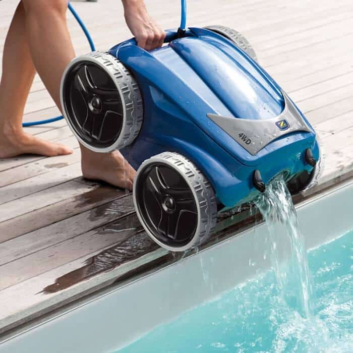 Pulitore Zodiac piscina e Zodiac robot pulitori piscine - Verona, Brescia, Trento e Lago di Garda